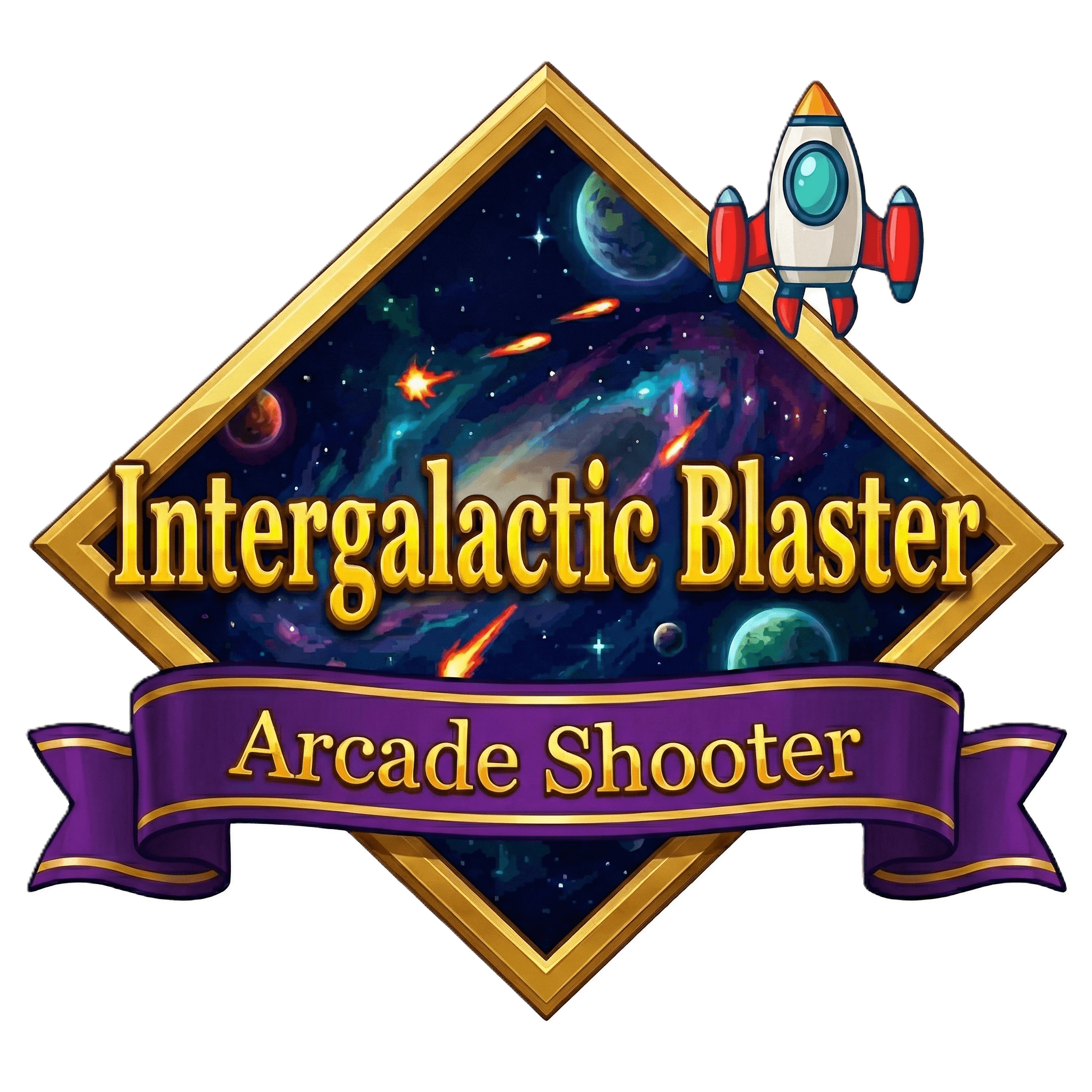 Intergalactic Blaster